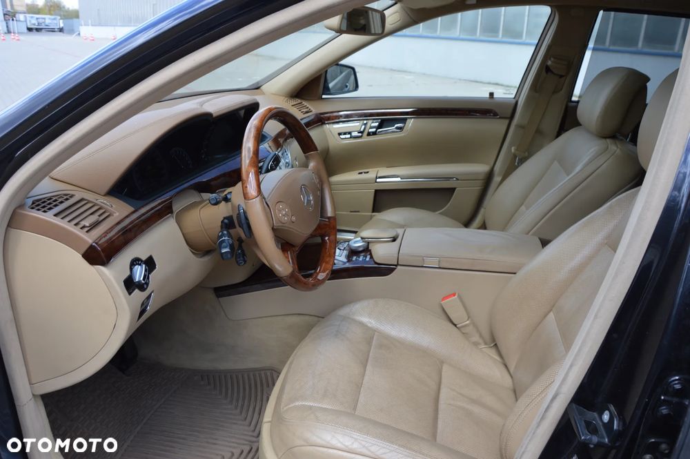 Mercedes-Benz Klasa S 500 L 4Matic 7G-TRONIC - 10