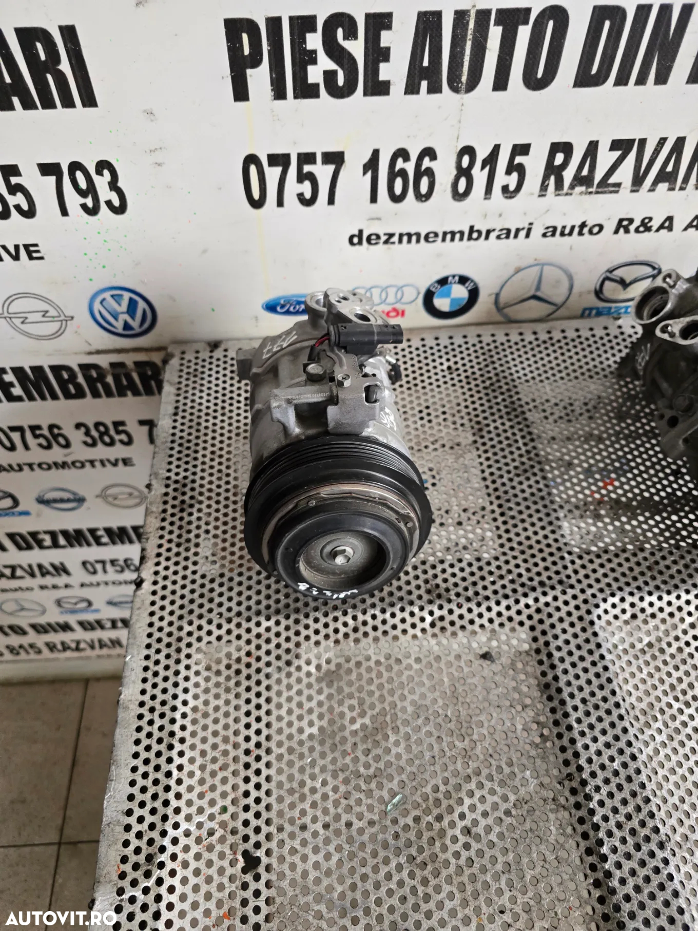 Compresor Clima AC Audi A4 B8 A5 Q5 Seay Skoda 2.0 Tdi Euro 5 Cod 8K0260805E - 4