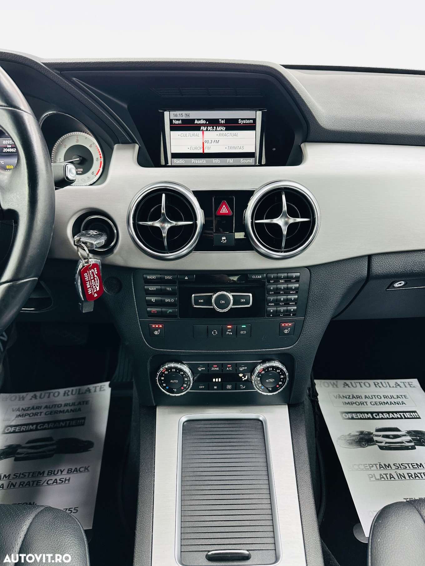 Mercedes-Benz GLK 200 CDI DPF BlueEFFICIENCY 7G-TRONIC - 24