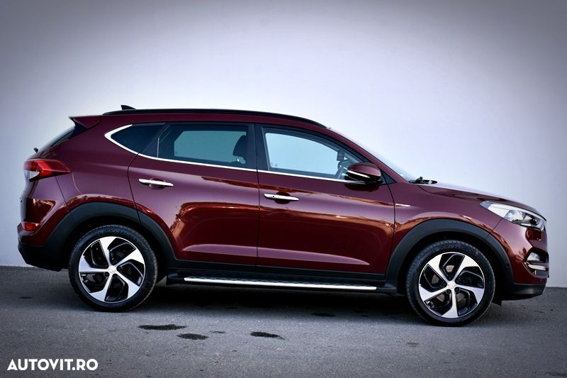 Hyundai Tucson blue 1.7 CRDi 2WD DCT Premium - 10