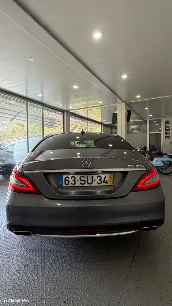 Mercedes-Benz CLS 250 d 9G-TRONIC Final Edition - 4