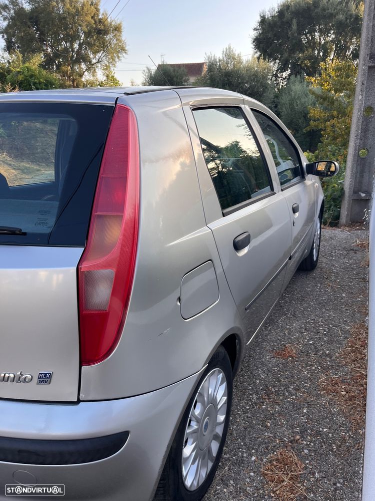Fiat Punto 1.2 16V HLX - 3