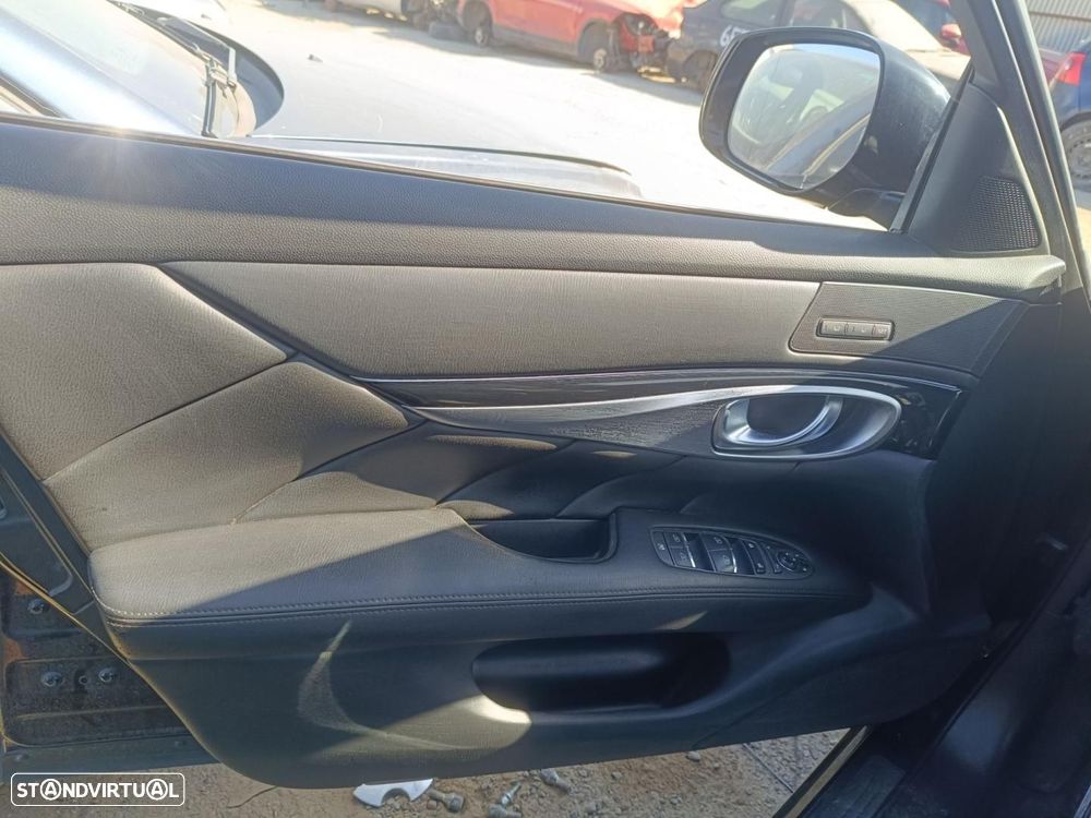 FORRA DA PORTA FRENTE ESQUERDA INFINITI Q70 - 1