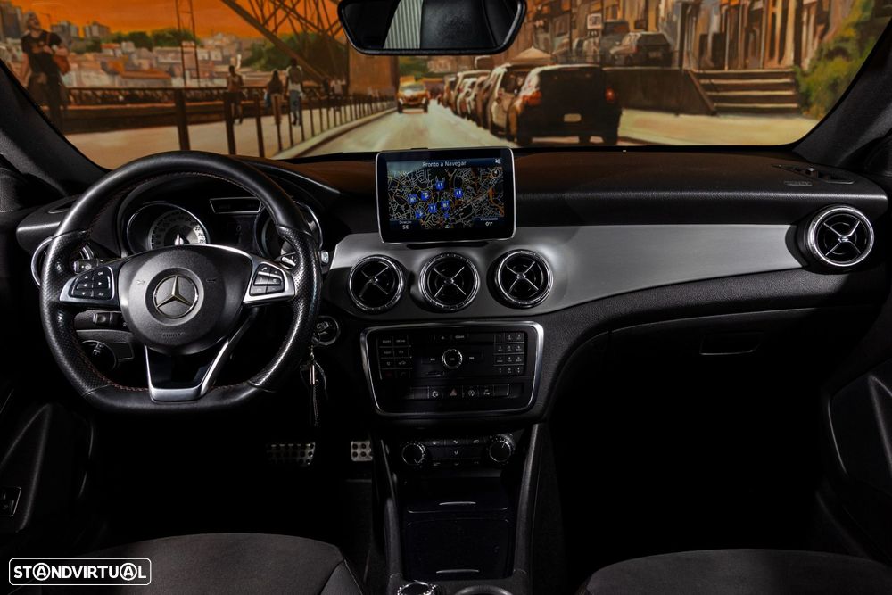 Mercedes-Benz CLA 180 d AMG Line Aut. - 10
