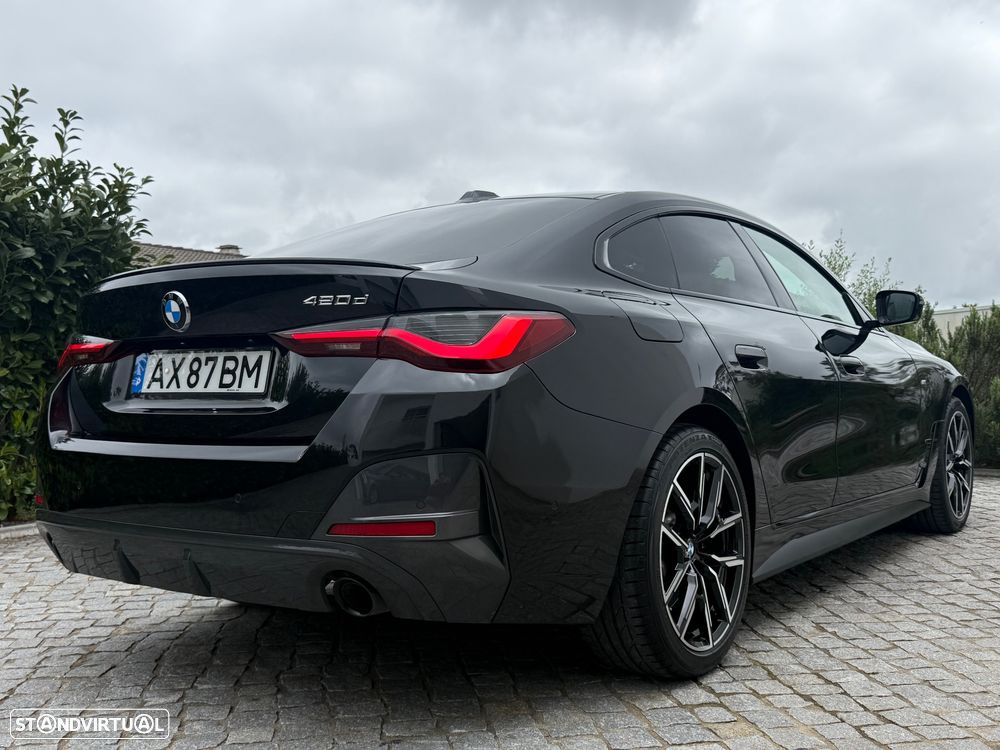 BMW 420 Gran Coupé d Pack Desportivo M Auto - 12