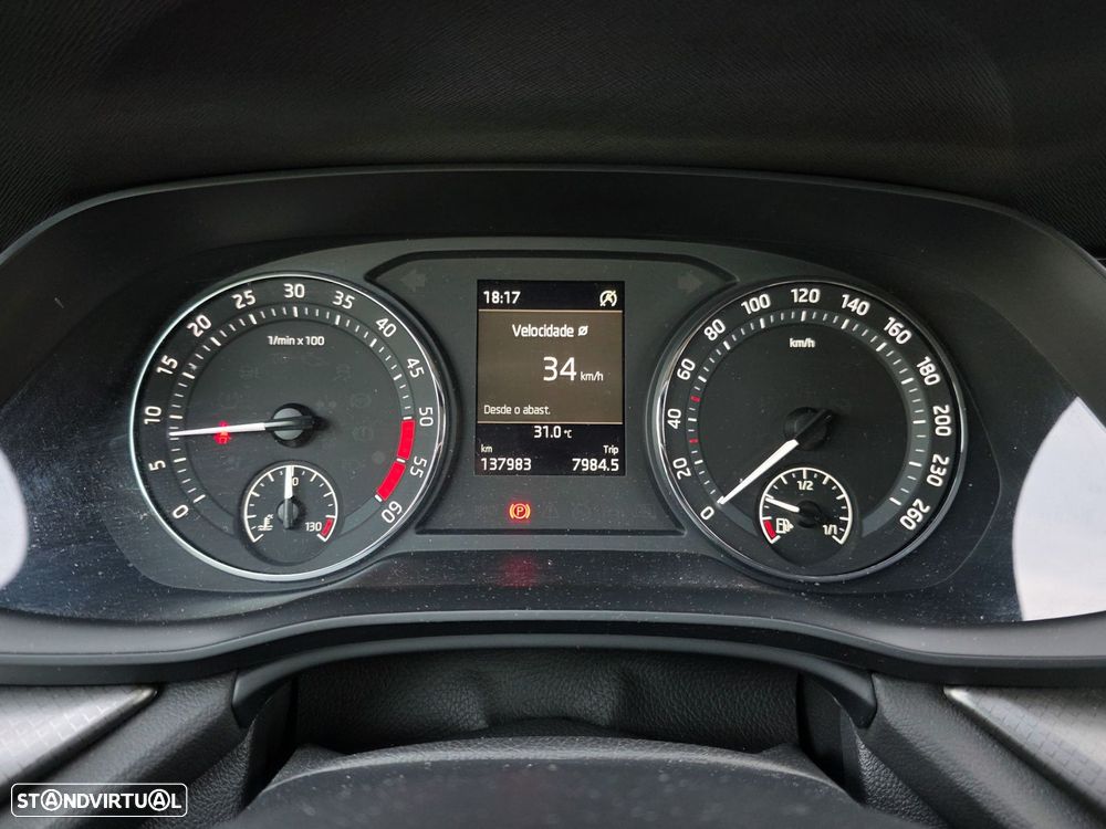 Skoda Octavia Break 2.0 TDI Ambition - 34