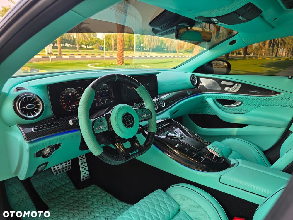 Mercedes-Benz AMG GT 63 S 4Matic+ Speedshift MCT 9G - 6