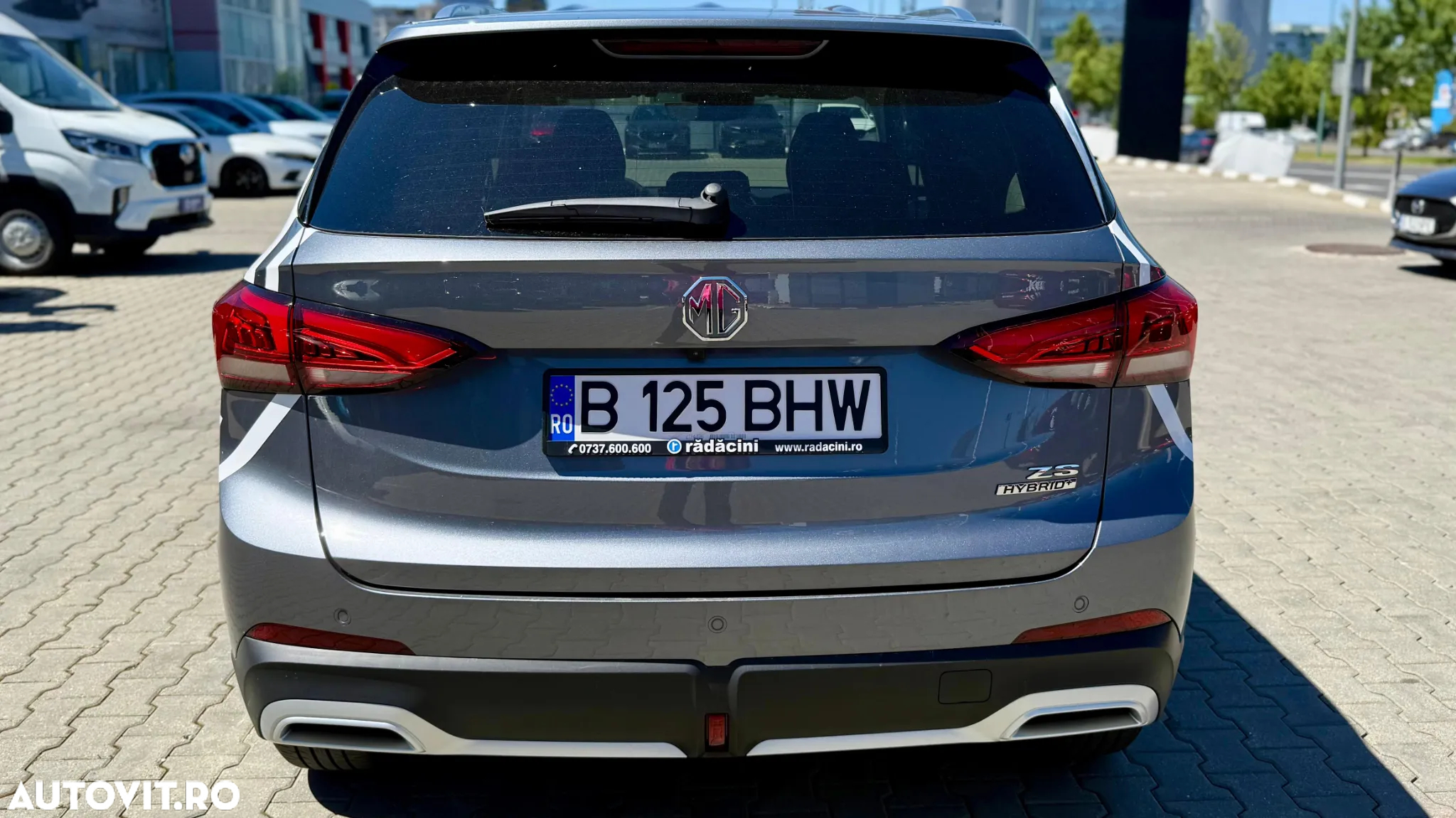 MG ZS HEV - 3