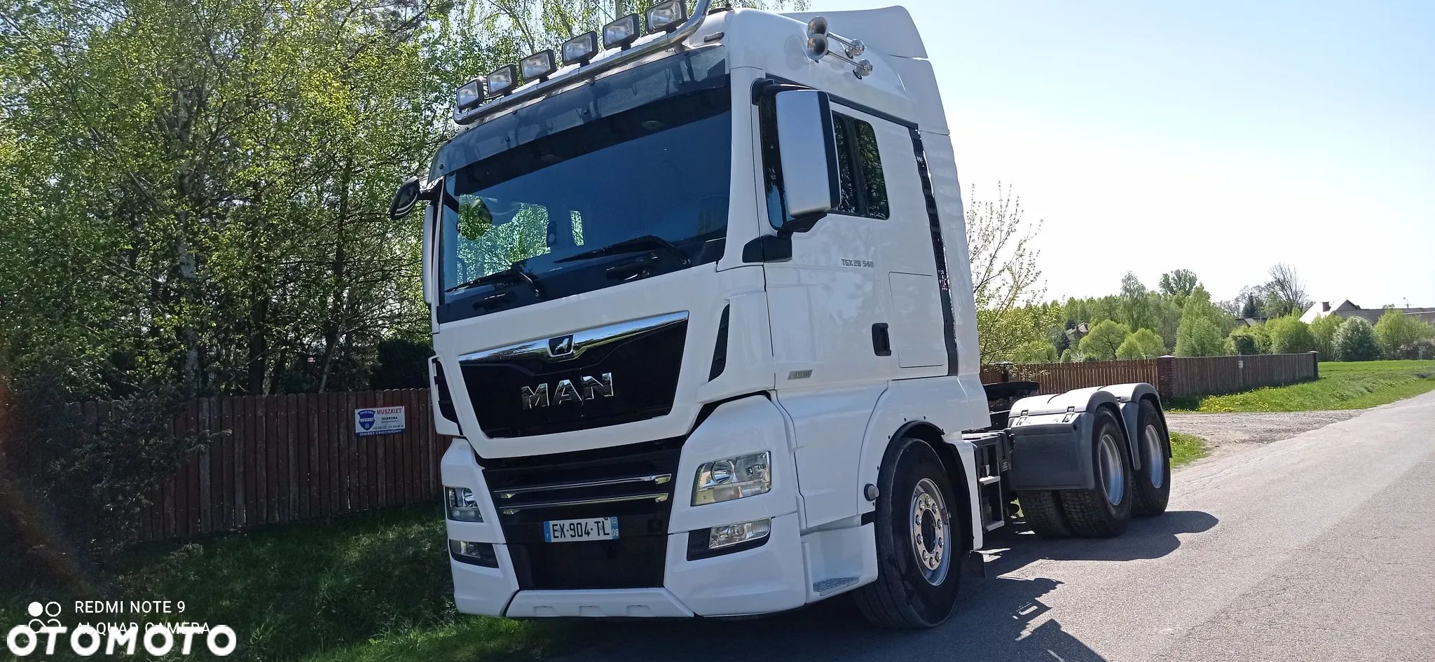 MAN TGX 28.540 - 1