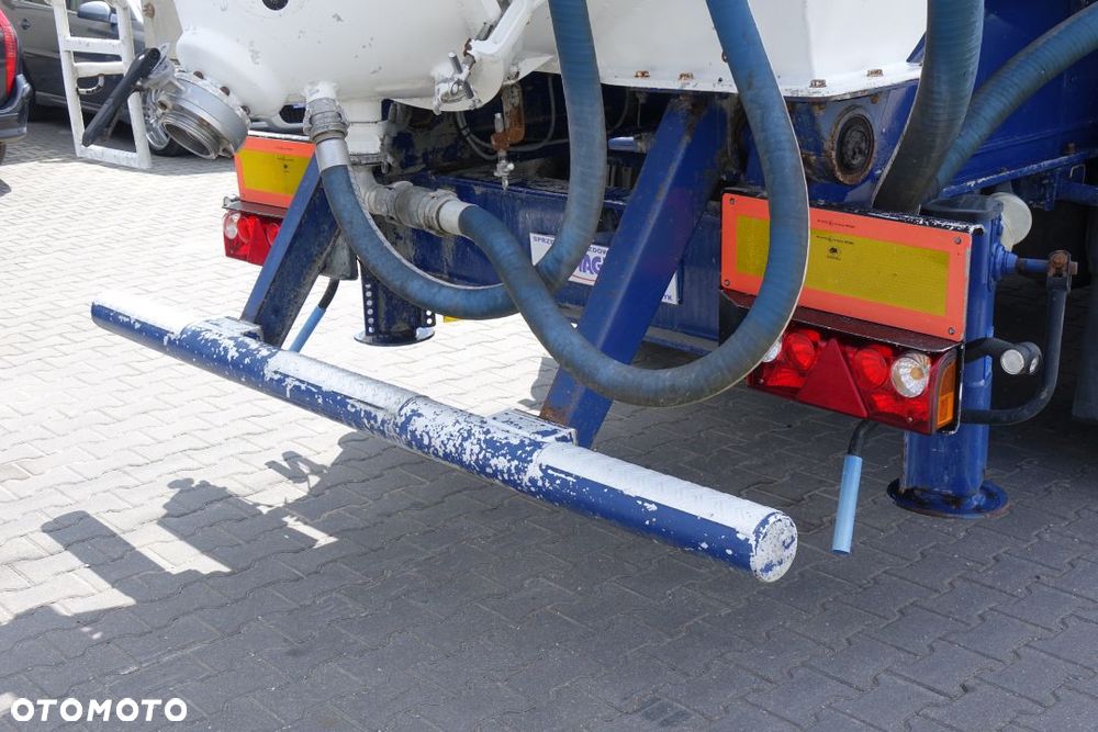 Spitzer EUROVRAC / SILOS 60m3 / ROZŁADUNEK GRAWITACYJNY / SAF / ALUMINIOWE FELGI - 17