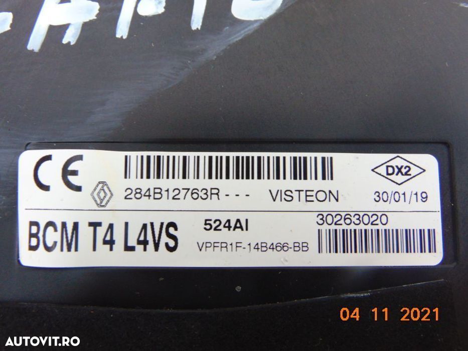 Modul BCM renault Trafic 2014-2021 Opel Vivaro Nissan NV 300 dezmmebre - 2
