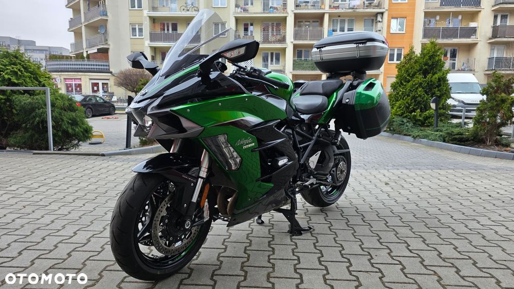 Kawasaki Ninja H2 SX - 3