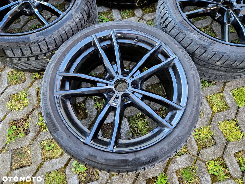Koła letnie BMW 19" 5x112 Bridgestone RFT 225/40 255/35 G20 M340 - 2
