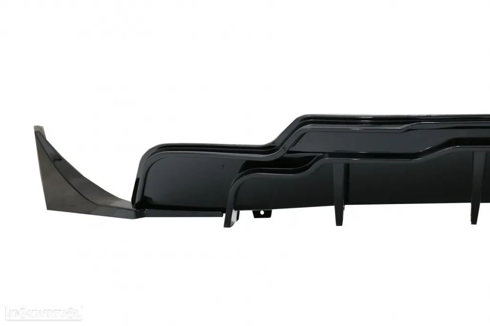 Conjunto Tesla Model 3 Spoiler, Aileron, Laminas e Difusor - 11