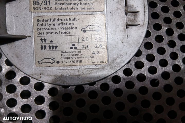 Usita rezervor 1K6809857 1K0010282L 1K6809857 1K0010282L Volkswagen V - 4