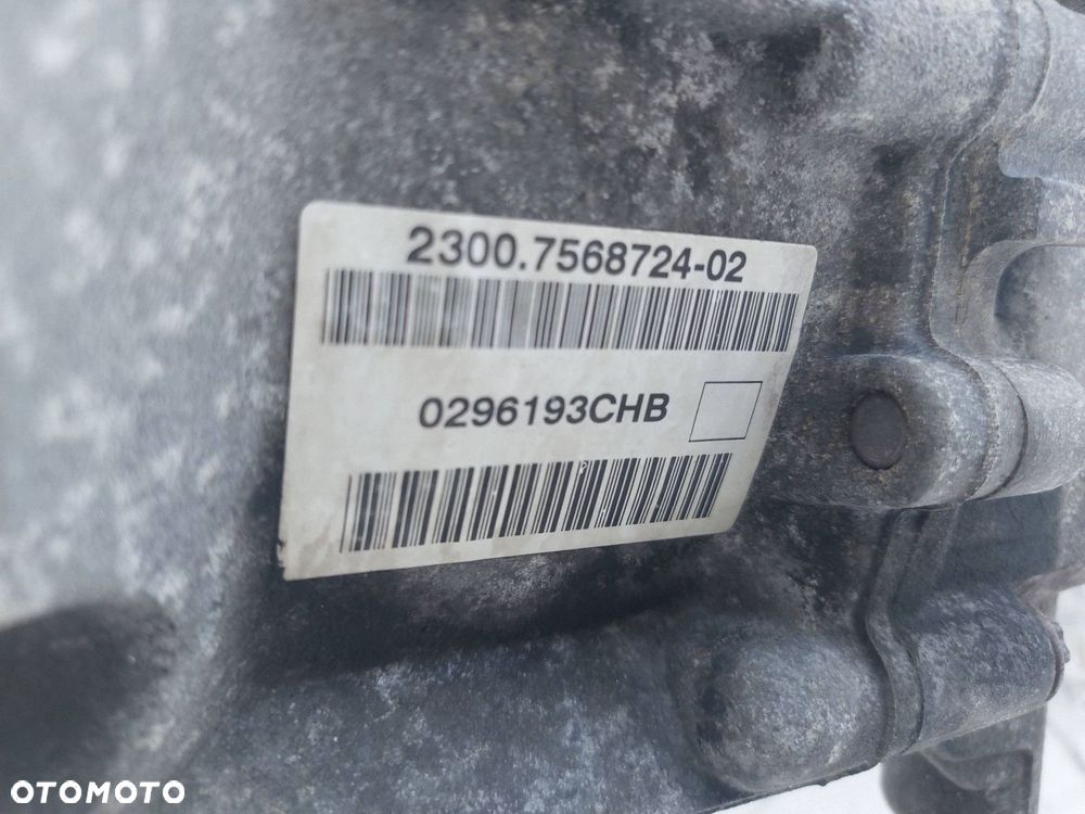 mini mini (r56) 1.6 16v b skrzynia biegów 7568724-02 chb - 6