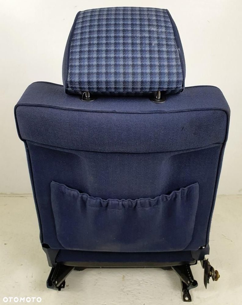 FOTEL KIEROWCY LEWY PRZÓD MERCEDES W124 EUROPA - 8