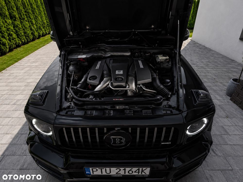 Mercedes-Benz Klasa G AMG 63 AMG SPEEDSHIFT 7G-TRONIC - 6