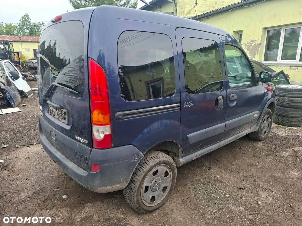 Renault Kangoo 4x4 - 5