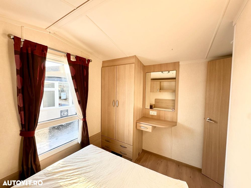 Alta Casă mobilă Swift Burgundy | Tâmplărie PVC | 9 x 3 m | 2 dormitoare și 1 baie - 7