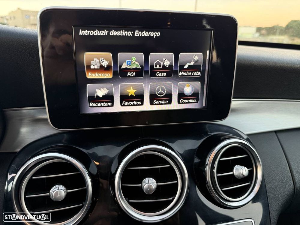 Mercedes-Benz C 220 (BlueTEC) d BlueEFFICIENCY Edition 7G-TRONIC AMG Line - 16