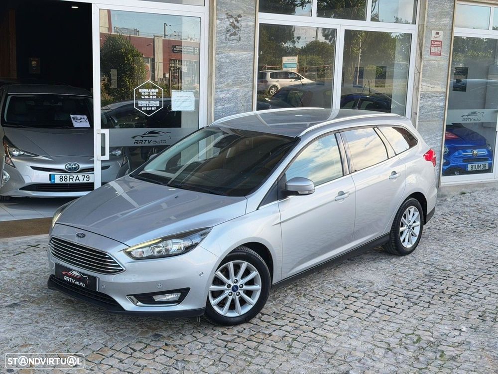 Ford Focus SW 1.5 TDCi EcoBlue Titanium - 1