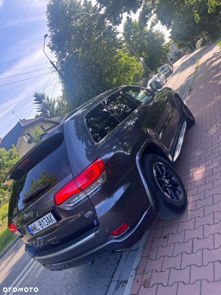 Jeep Grand Cherokee 3.0 CRD Overland Summit - 4