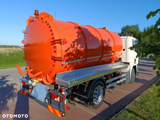 Scania P320 Asenizacyjny - 5