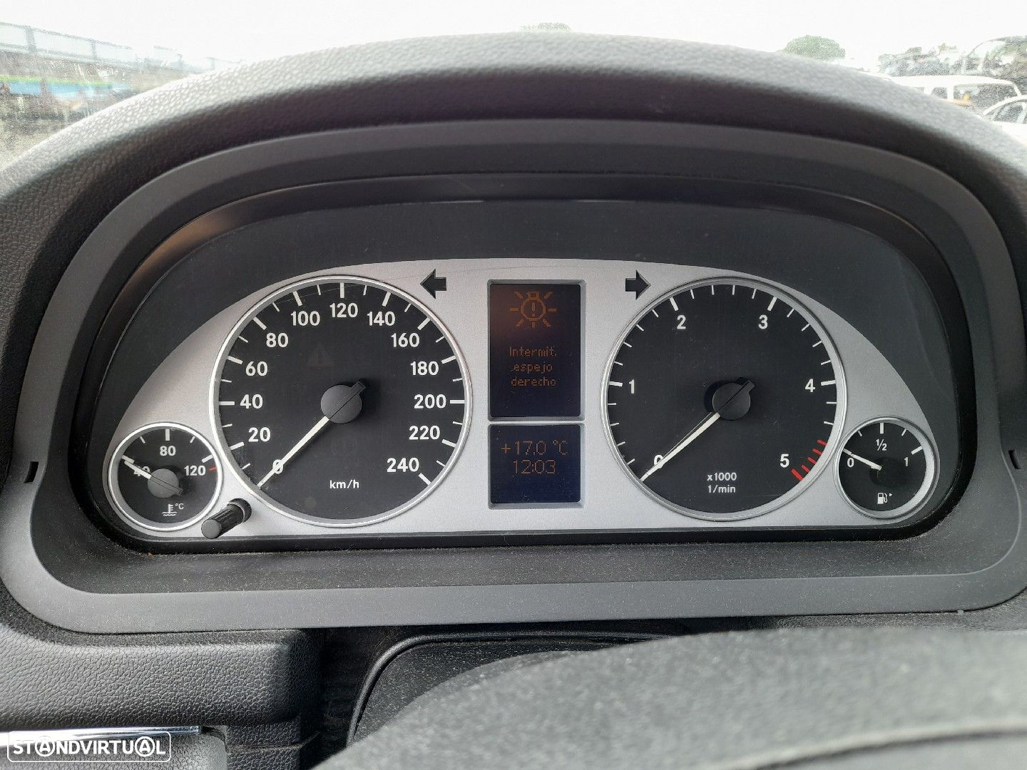 Para peças MERCEDES-BENZ Classe B (W245) - 7