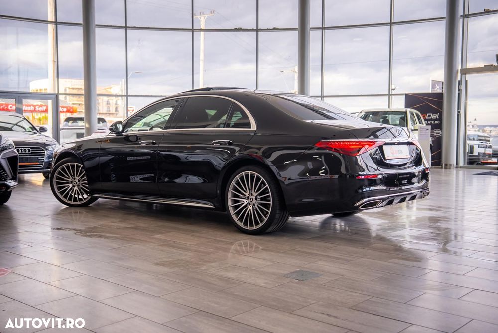 Mercedes-Benz S 450 4Matic L 9G-TRONIC - 11