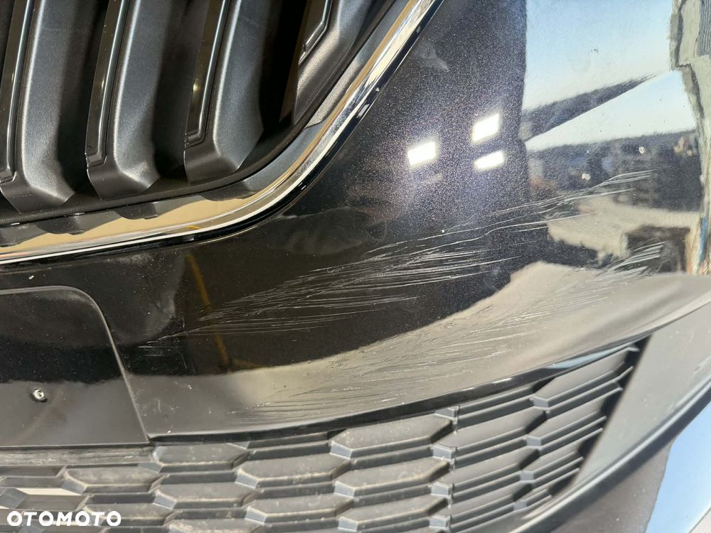 Skoda Fabia III Lift Zderzak Przód Przedni LF9R 6V0807221F 2018-2021 - 4
