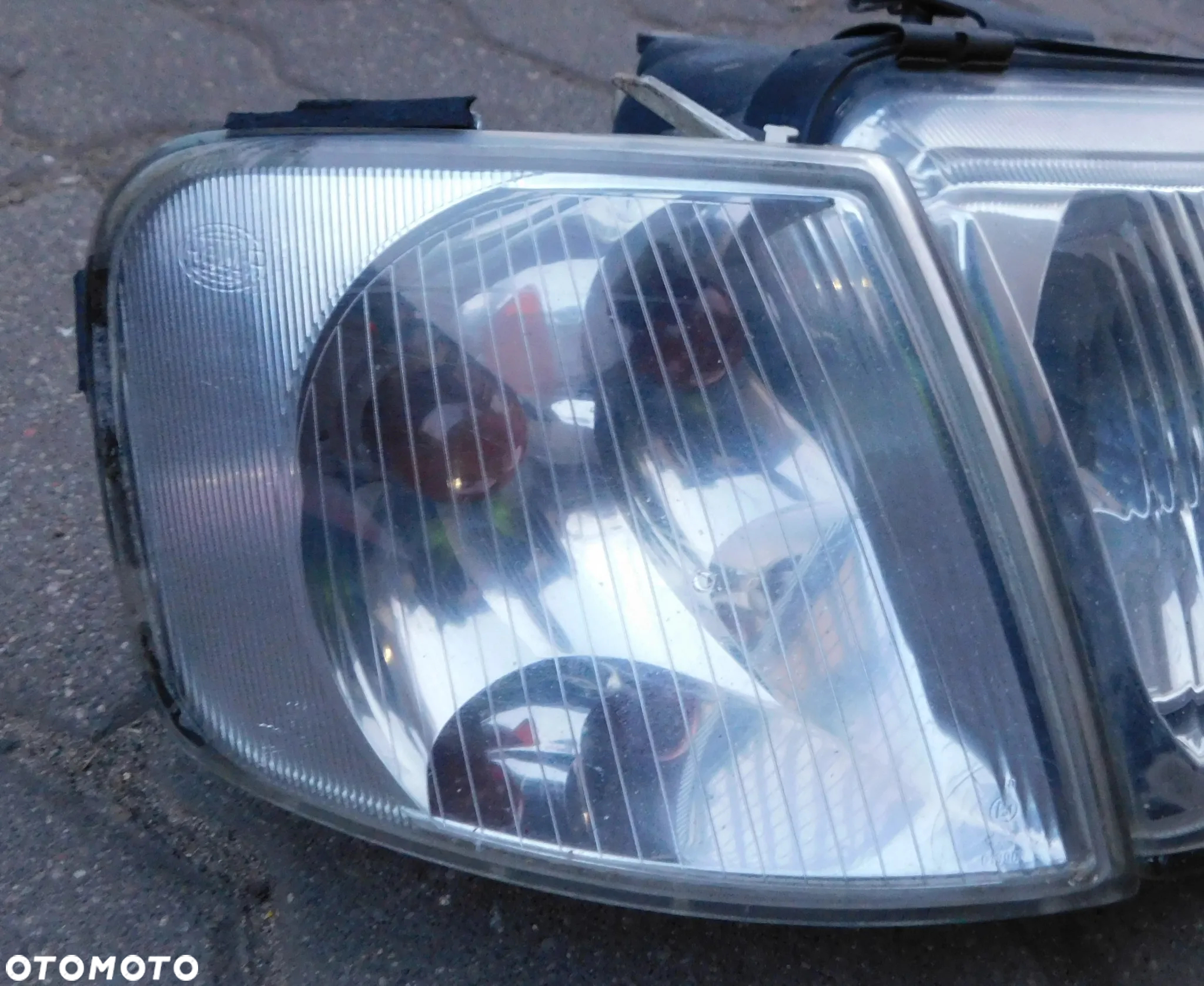 lampa prawa przód AUDI A3 8L 96-00 EUROPA kierunek - 2