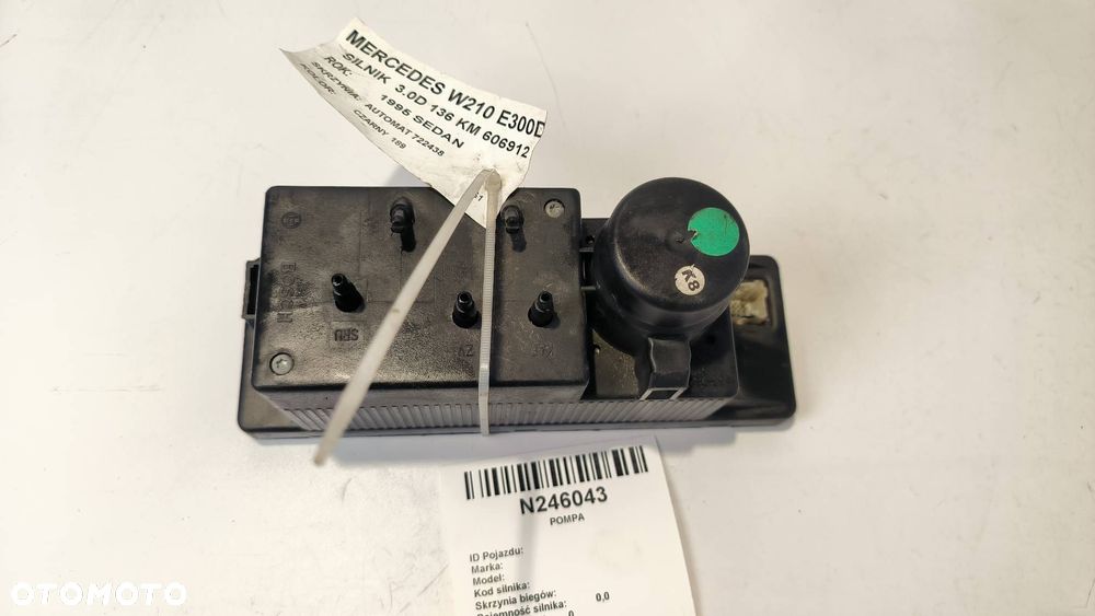 POMPKA ZAMKA MERCEDES W210 2108000148 - 6