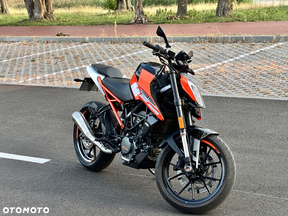 KTM Duke 125 - 1