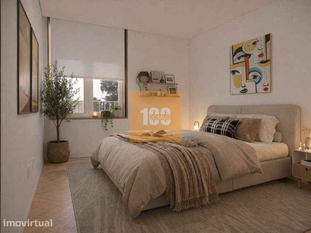 Apartamento T2 novo com varanda nas Fontainhas - Grande imagem: 2/56