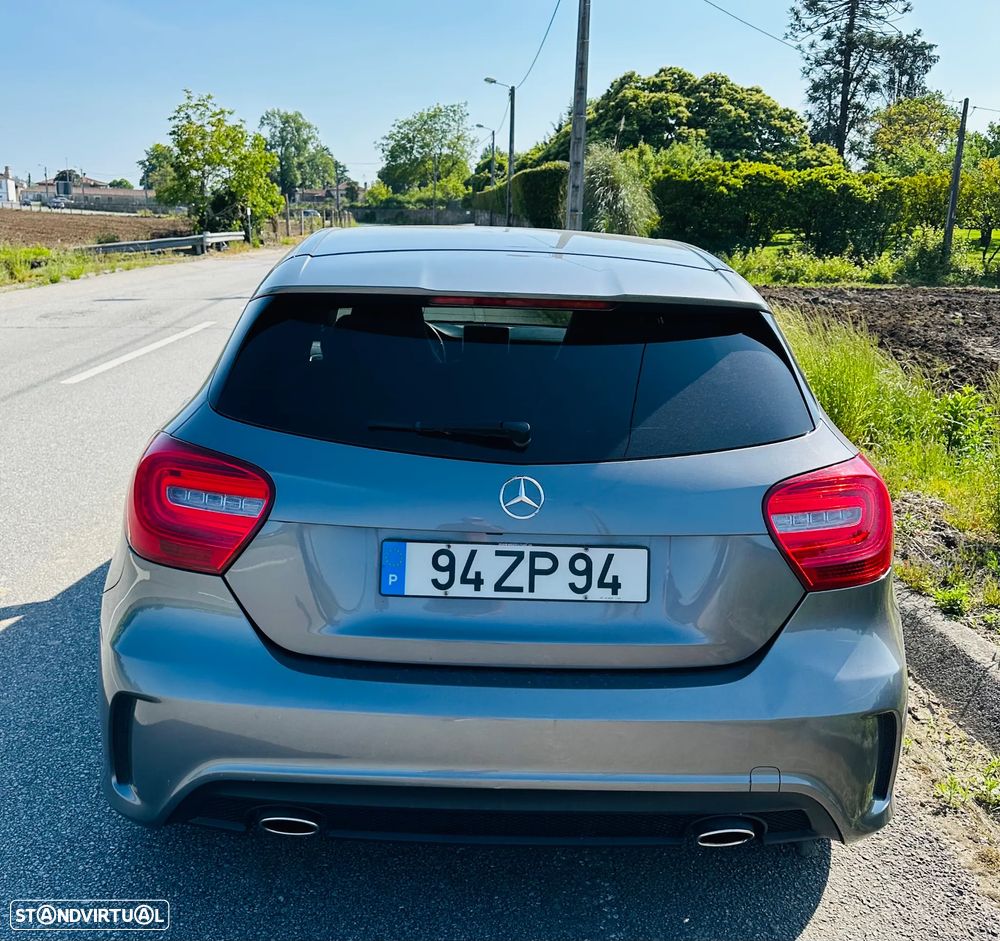 Mercedes-Benz A 200 CDI 4Matic 7G-DCT AMG Line - 5