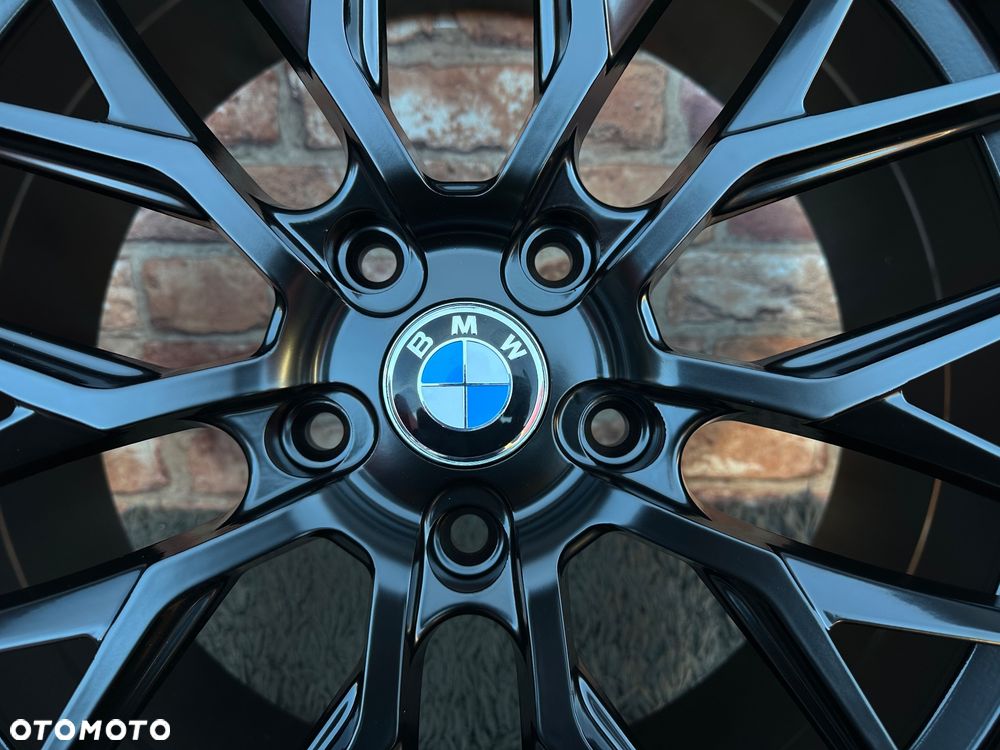 Nowe Felgi zamienniki BMW 19” w kolorze czarnym  5x120 3 F30 F32 F36 alufelgi  F10 Z3 Z4 E46 X1 X3 E83 E90 F34 GT F01 F12 F20 F22 E87 E81 - 8