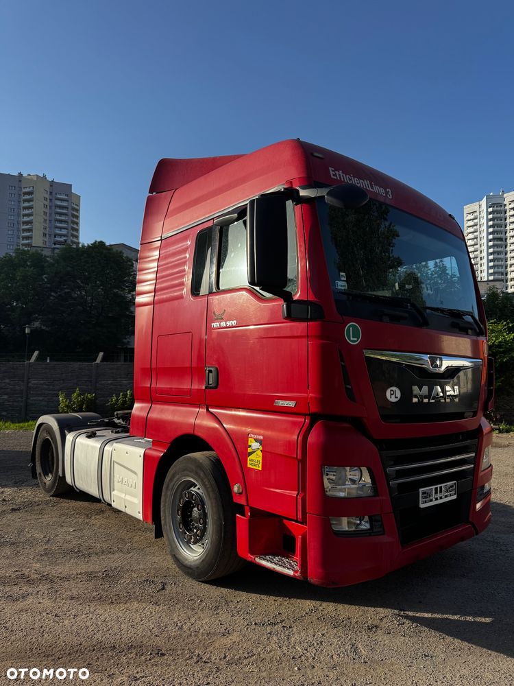 MAN TGX - 1