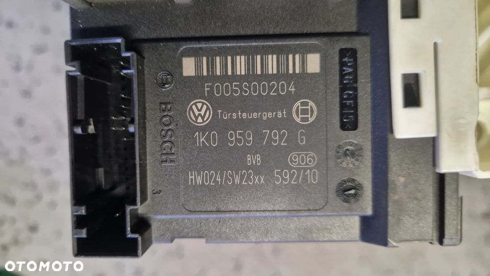 VOLKSWAGEN PASSAT B6 SILNICZEK SZYBY PRAWY PRZÓD 1K0959793G - 3