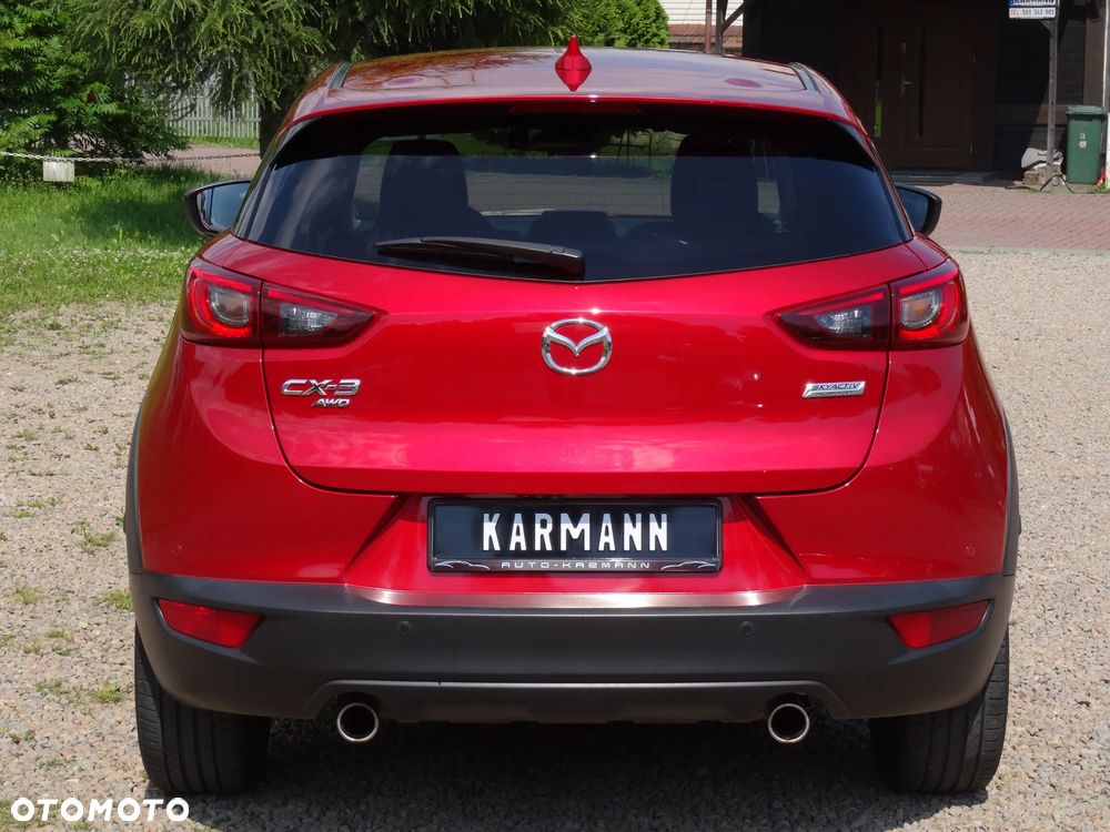 Mazda CX-3 SKYACTIV-G 150 i-ELOOP AWD Exclusive-Line - 8