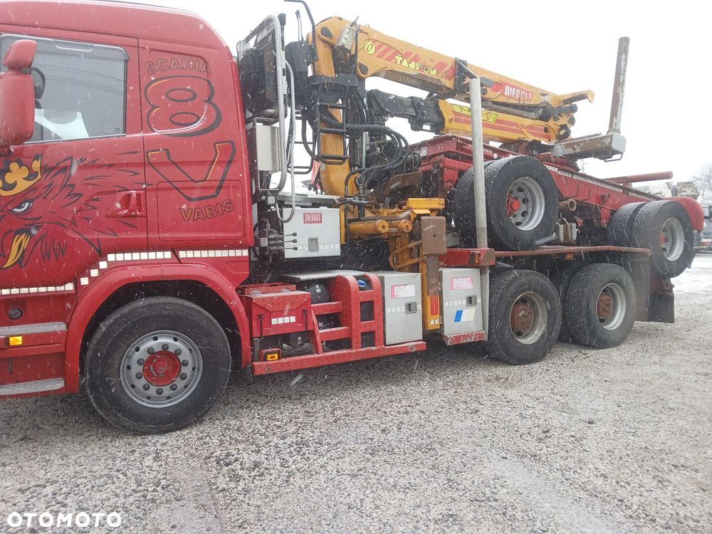 Scania R580, Przyczepa+Wózek, 6x4,Super stan, Sprowadzona - 3