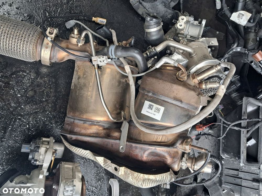VW AUDI SEAT SKODA Katalizator DPF Filtr cząsteczek stałych 2.0 TDI 26TYS - 1