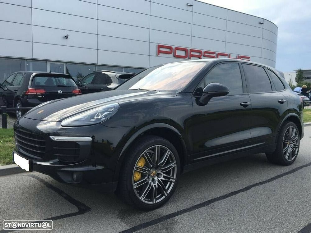 Porsche Cayenne S Tiptronic S - 1