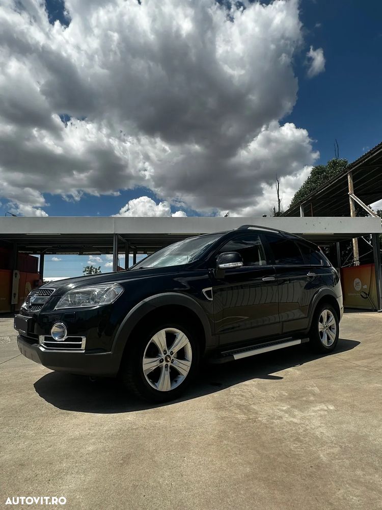 Chevrolet Captiva 2.0 High CA AWD Aut LT - 5