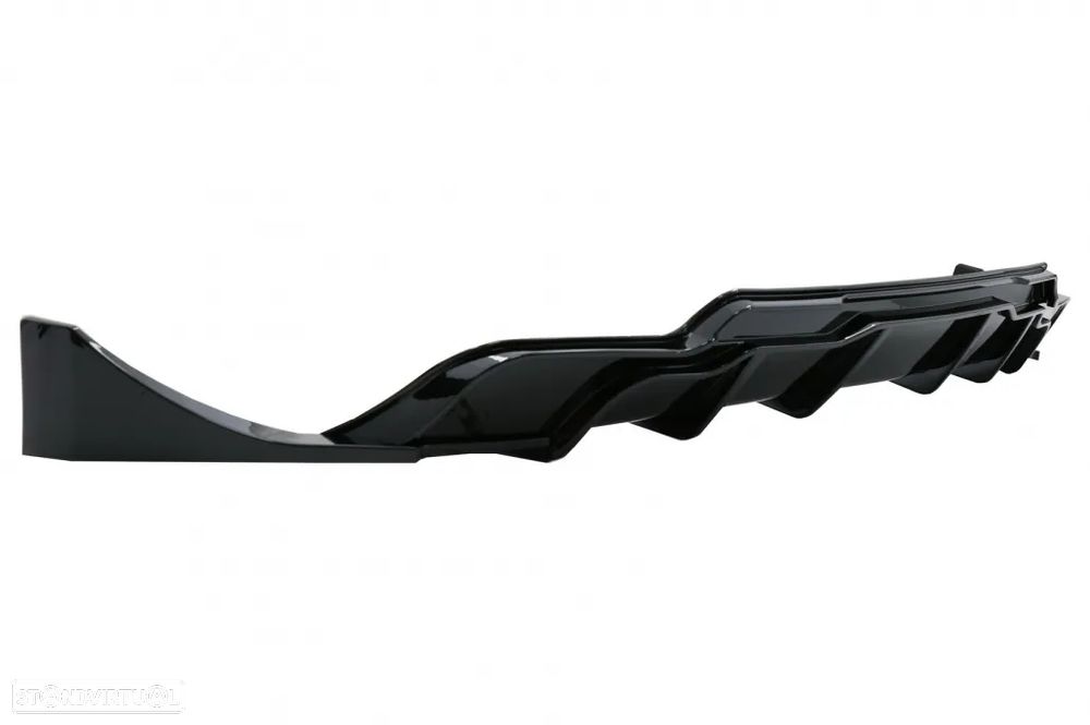 Conjunto Tesla Model 3 Spoiler, Aileron, Laminas e Difusor - 10
