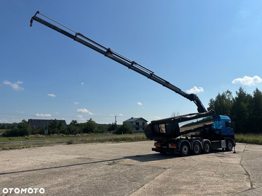 MAN TGS 32.480 8x4 WYWROTKA. HDS. HMF 3220 K6 - 5