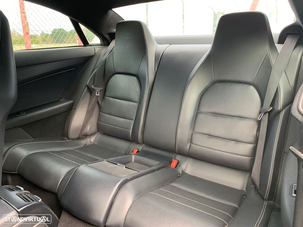 Mercedes-Benz E 220 CDi Avantgarde BlueEfficiency - 25