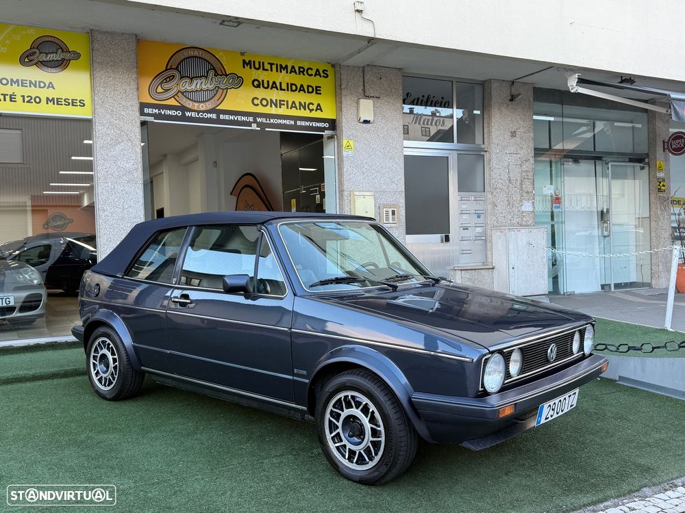 VW Golf Cabriolet 1.6 - 13