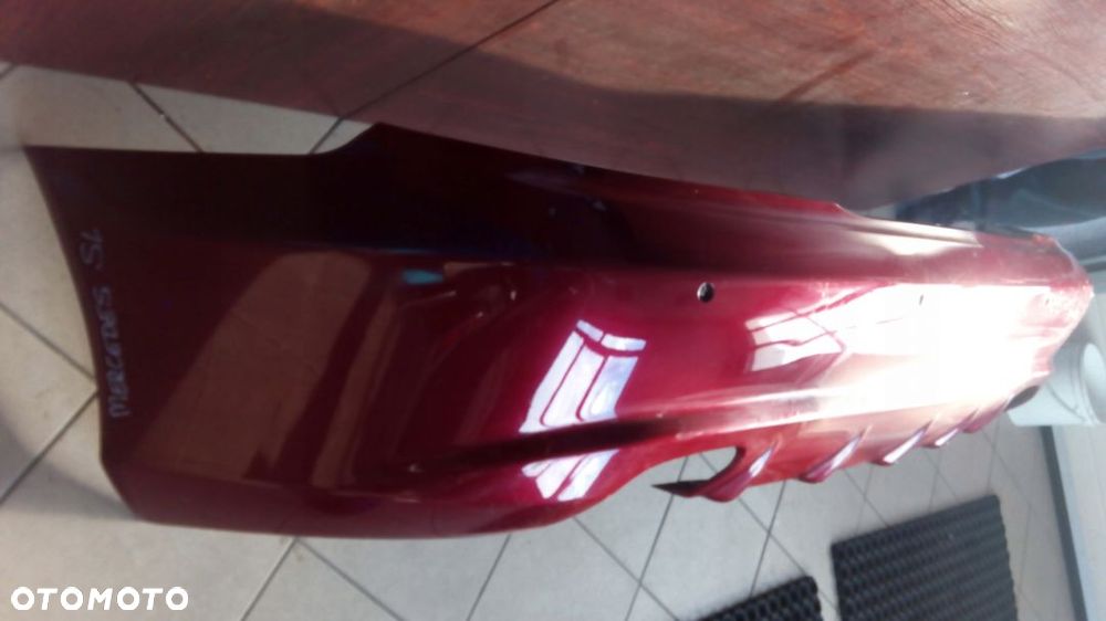MERCEDES SL W230 LIFT ZDERZAK TYŁ PDC - 2