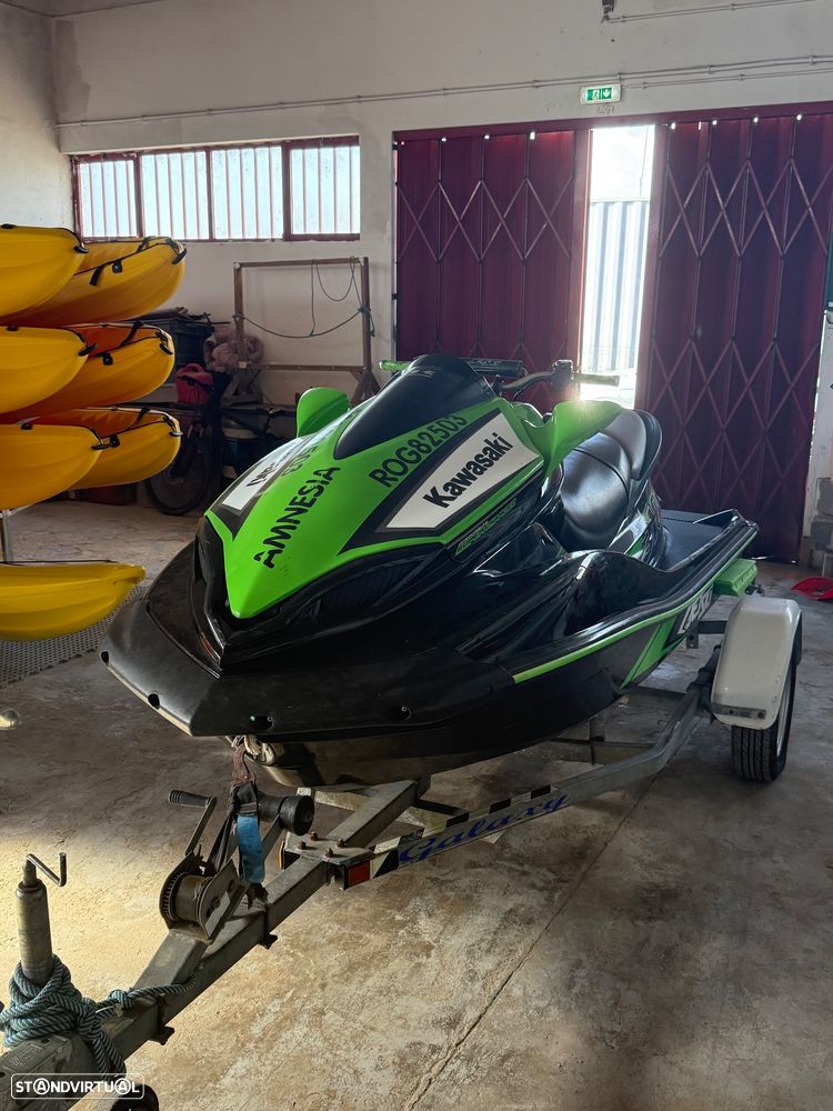 Kawasaki Ultra 310R - 3